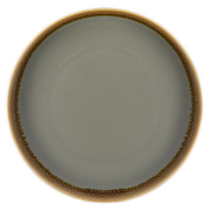 Olympia Kiln Smoke Coupe Plate - 230mm 9" (6 Pack) • PAS-HC387