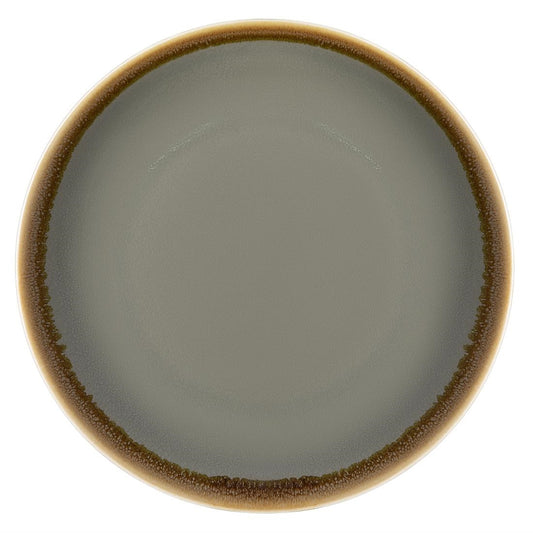 Olympia Kiln Smoke Coupe Plate - 230mm 9" (6 Pack) • PAS-HC387