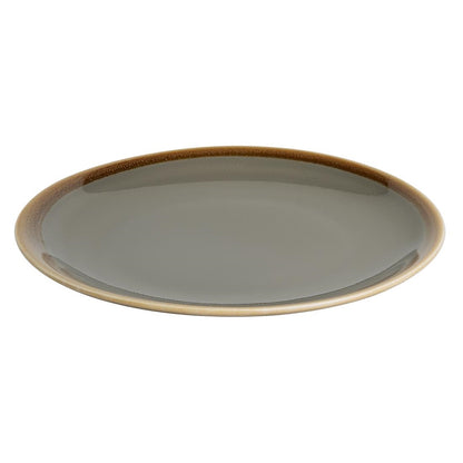 Olympia Kiln Smoke Coupe Plate - 230mm 9" (6 Pack) • PAS-HC387