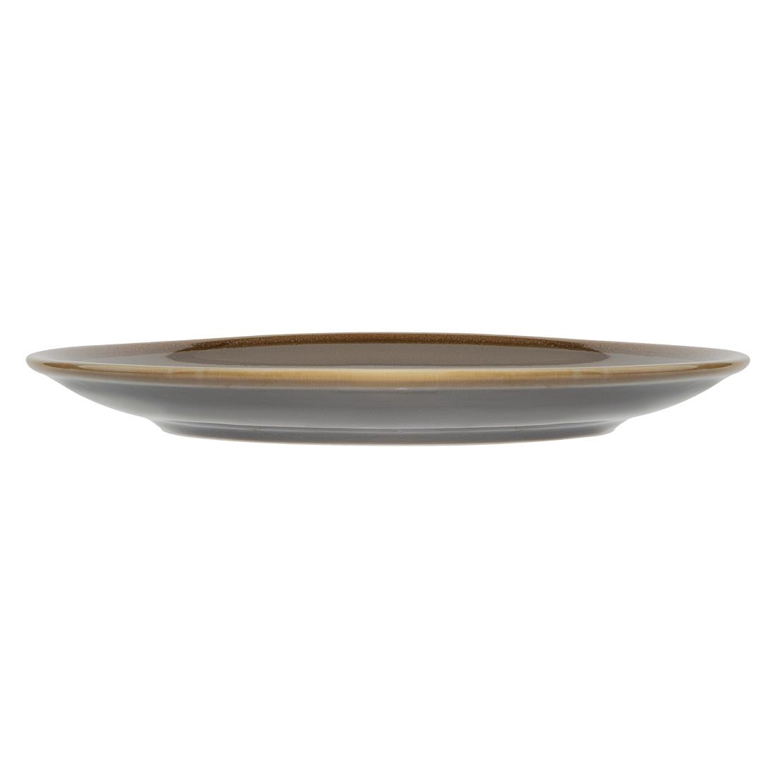 Olympia Kiln Smoke Coupe Plate - 230mm 9" (6 Pack) • PAS-HC387