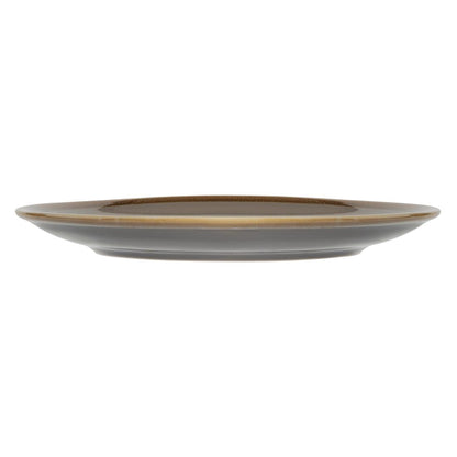 Olympia Kiln Smoke Coupe Plate - 230mm 9" (6 Pack) • PAS-HC387