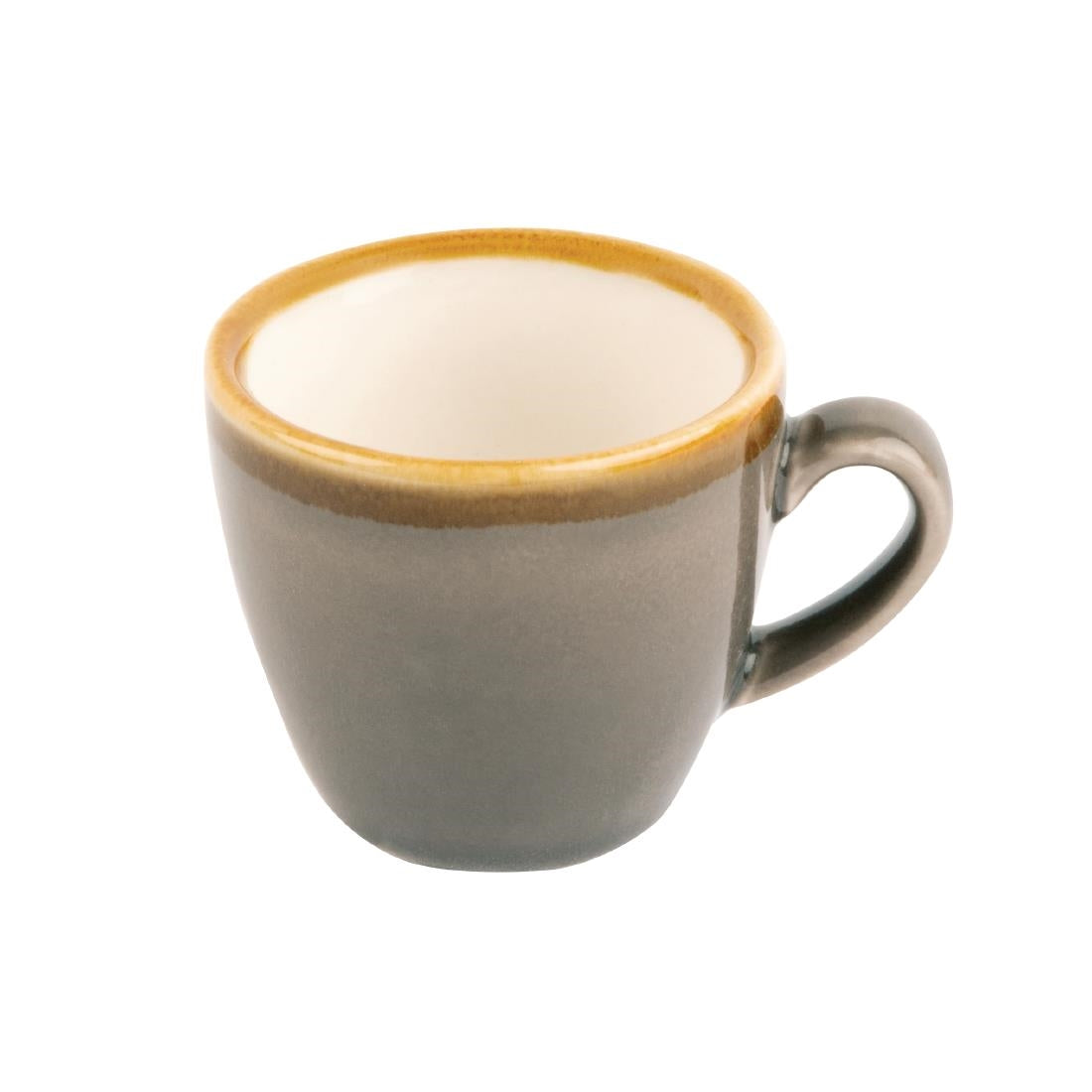 Olympia Kiln Smoke Espresso Cup - 85ml 2.87fl oz (6 Pack) • PAS-HC388
