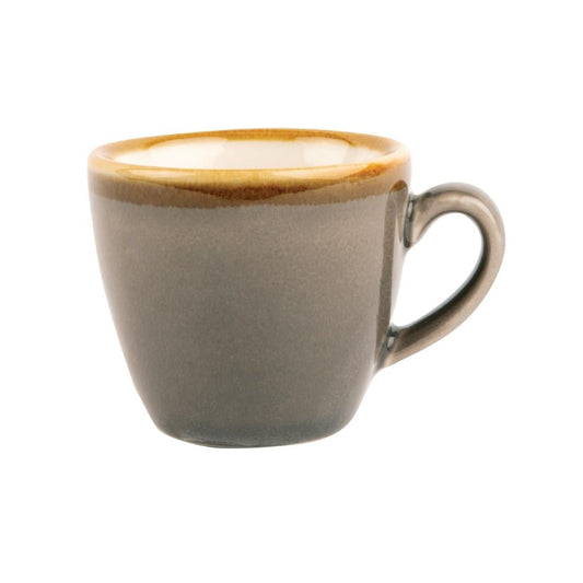 Olympia Kiln Smoke Espresso Cup - 85ml 2.87fl oz (6 Pack) • PAS-HC388