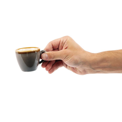 Olympia Kiln Smoke Espresso Cup - 85ml 2.87fl oz (6 Pack) • PAS-HC388