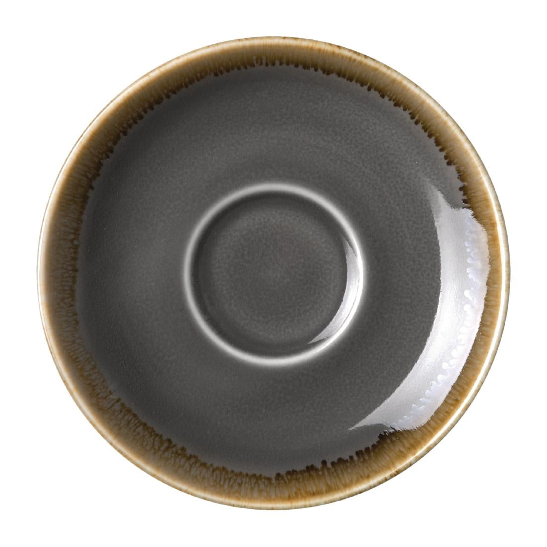 Olympia Kiln Smoke Saucer (for HC388) - 115mm 4 1/5" (6 Pack) • PAS-HC389