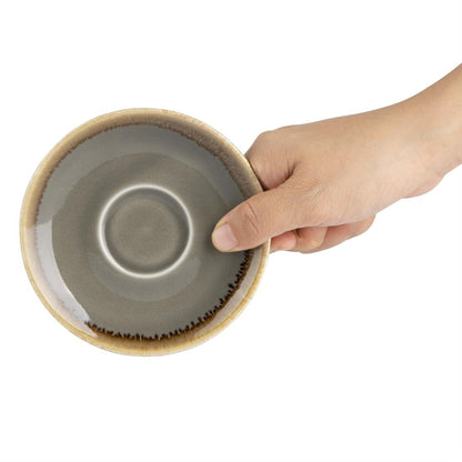 Olympia Kiln Smoke Saucer (for HC388) - 115mm 4 1/5" (6 Pack) • PAS-HC389
