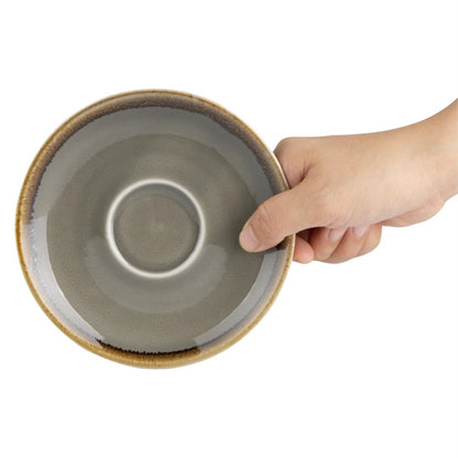 Olympia Kiln Smoke Saucer (for HC390) - 140mm 5 1/2" (6 Pack) • PAS-HC391
