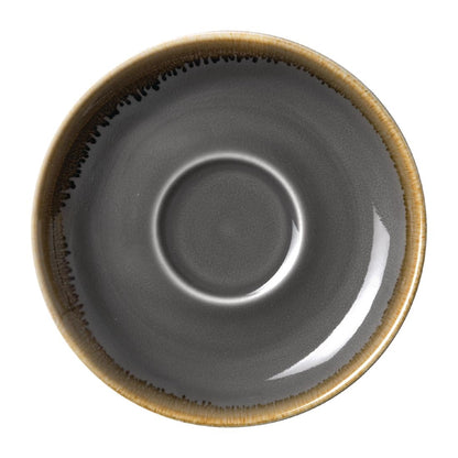 Olympia Kiln Smoke Saucer 160mm (6 Pack) (Pack of 6) • PAS-HC393