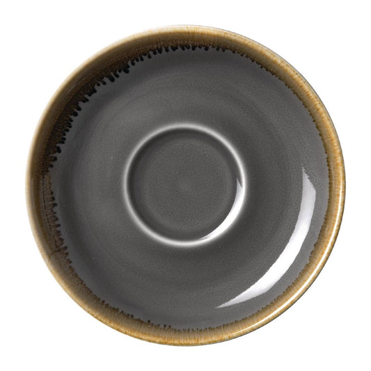 Olympia Kiln Smoke Saucer (for HC392) - 160mm 6 3/10" (6 Pack) • PAS-HC393