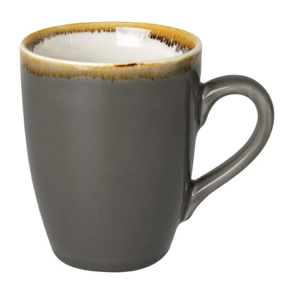 Olympia Kiln Mug Smoke 340ml (6 Pack) (Pack of 6) • PAS-HC394