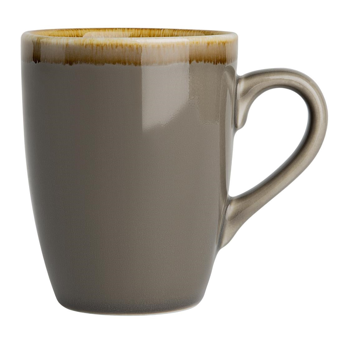 Olympia Kiln Mug Smoke 340ml (6 Pack) (Pack of 6) • PAS-HC394