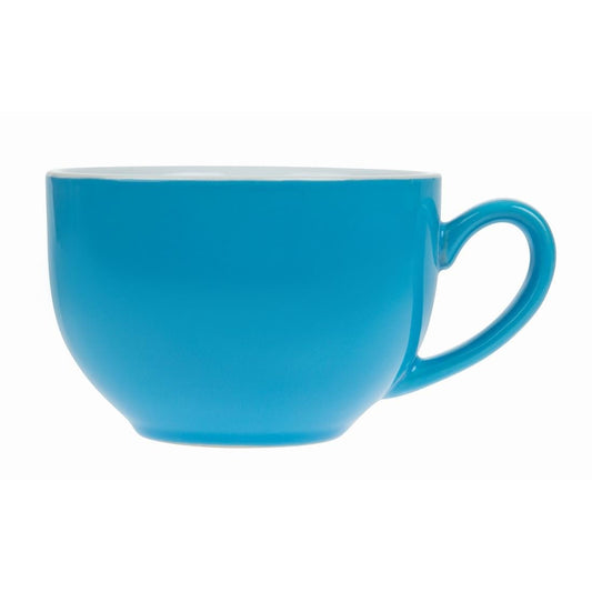 Olympia Cafe Cappuccino Cup Blue - 340ml 11.5fl oz (12 Pack) • PAS-HC404