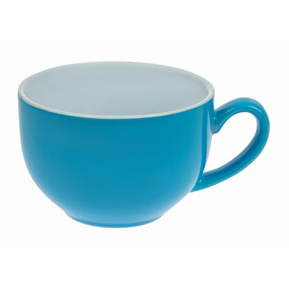 Olympia Cafe Cappuccino Cup Blue - 340ml 11.5fl oz (12 Pack) • PAS-HC404
