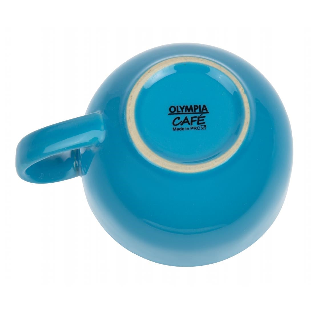 Olympia Cafe Cappuccino Cup Blue - 340ml 11.5fl oz (12 Pack) • PAS-HC404