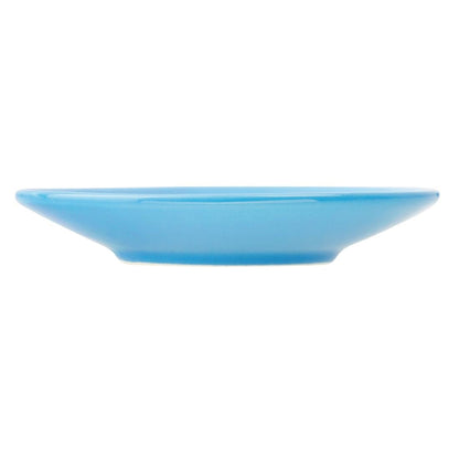 Olympia Cafe Espresso Saucer Blue (Fits HC402) (12 Pack) (117(Ø)mm | 4 2/3". Pack Quantity: 12) • PAS-HC406