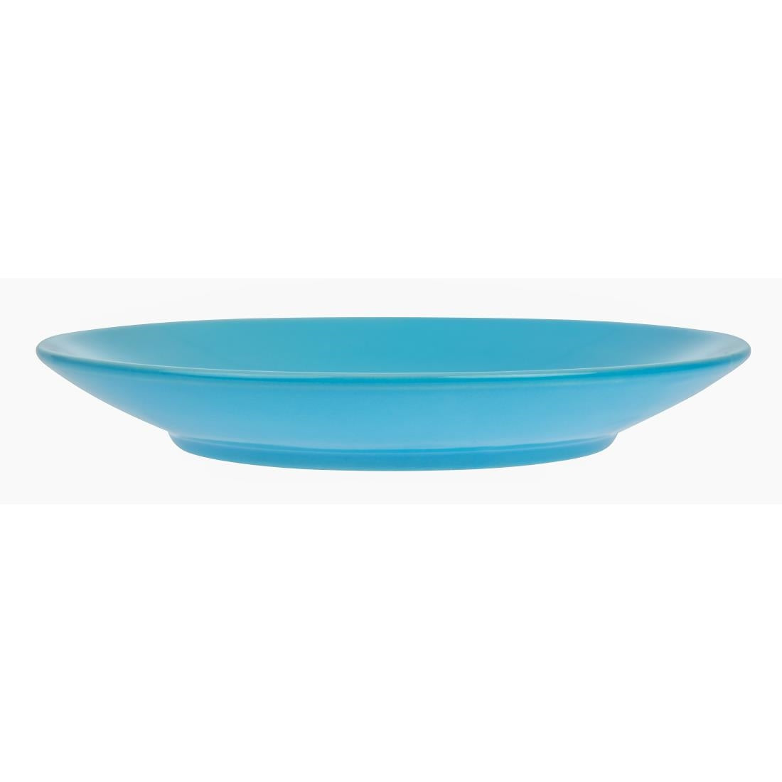 Olympia Cafe Saucer Blue (Fits HC403& HC404) - 158mm (12 Pack) (Pack of 12) • PAS-HC407