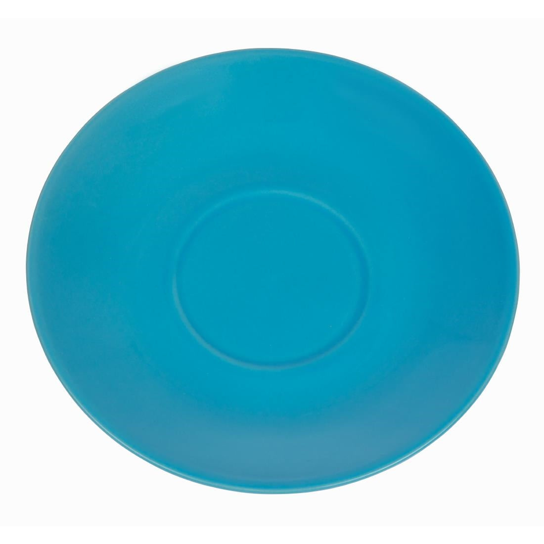 Olympia Cafe Saucer Blue (Fits HC403& HC404) - 158mm (12 Pack) (Pack of 12) • PAS-HC407