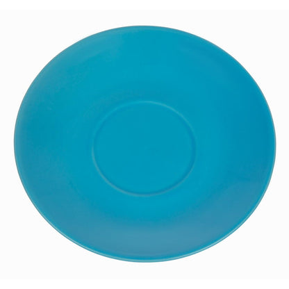Olympia Cafe Saucer Blue (Fits HC403& HC404) - 158mm (12 Pack) (Pack of 12) • PAS-HC407