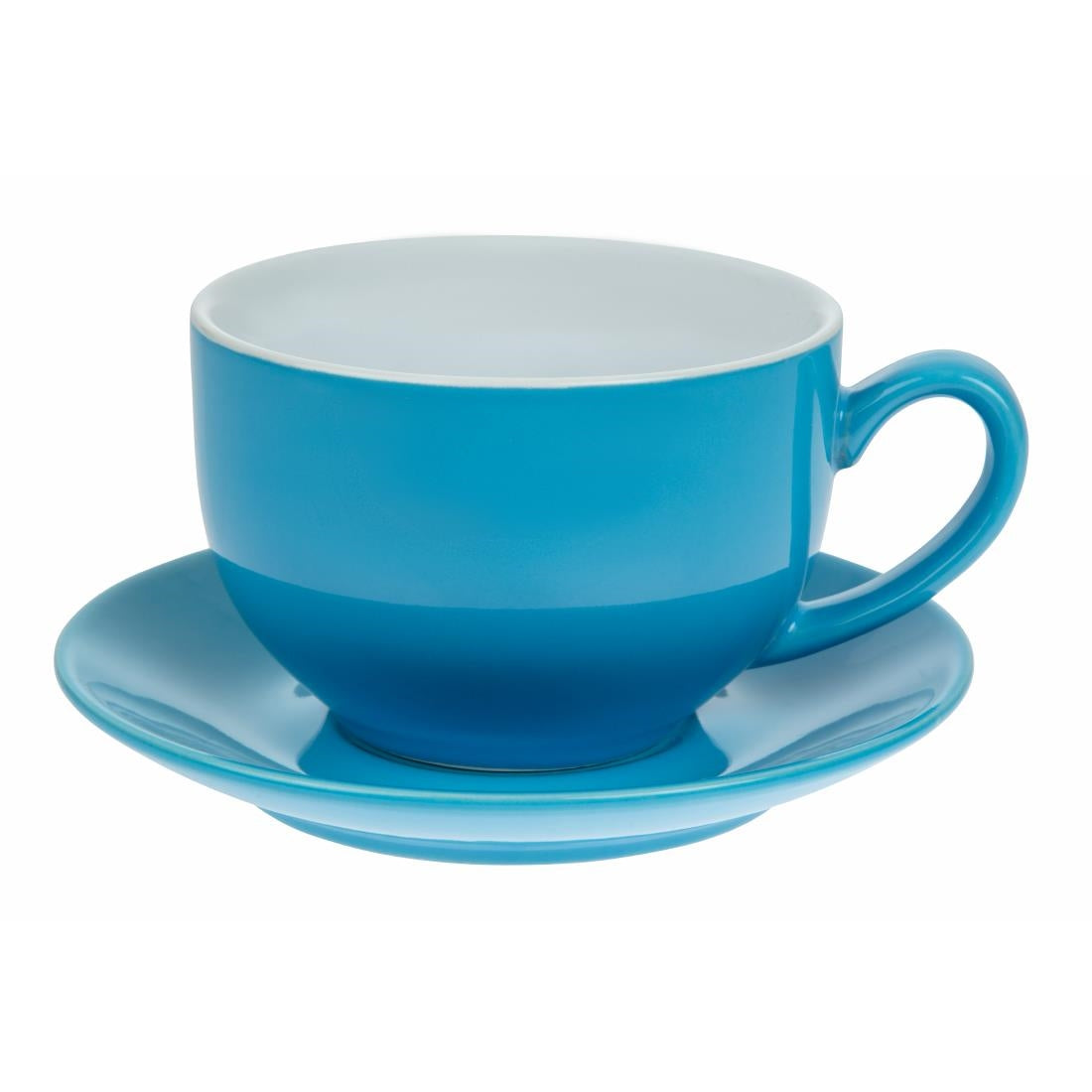 Olympia Cafe Saucer Blue (Fits HC403& HC404) - 158mm (12 Pack) (Pack of 12) • PAS-HC407