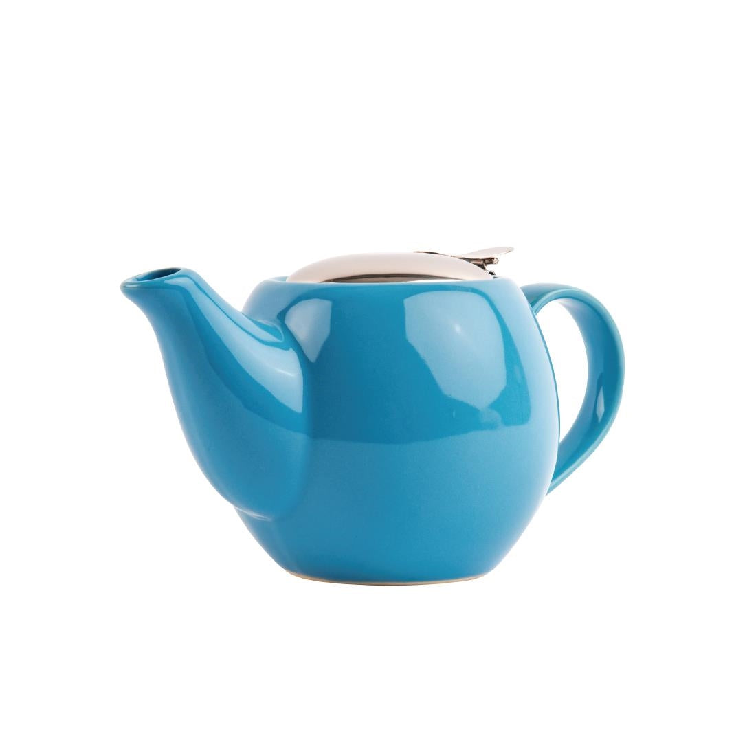 Olympia Cafe Teapot Blue - 510ml 18fl oz • PAS-HC409