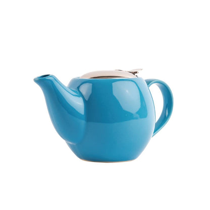 Olympia Cafe Teapot Blue - 510ml 18fl oz • PAS-HC409