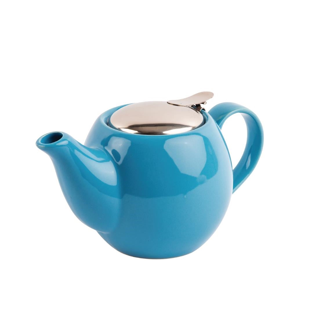 Olympia Cafe Teapot Blue - 510ml 18fl oz • PAS-HC409