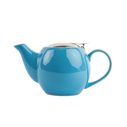 Olympia Cafe Teapot Blue - 510ml 18fl oz • PAS-HC409