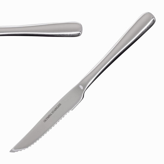 Olympia Buckingham Steak Knife (12 Pack) • PAS-HC538