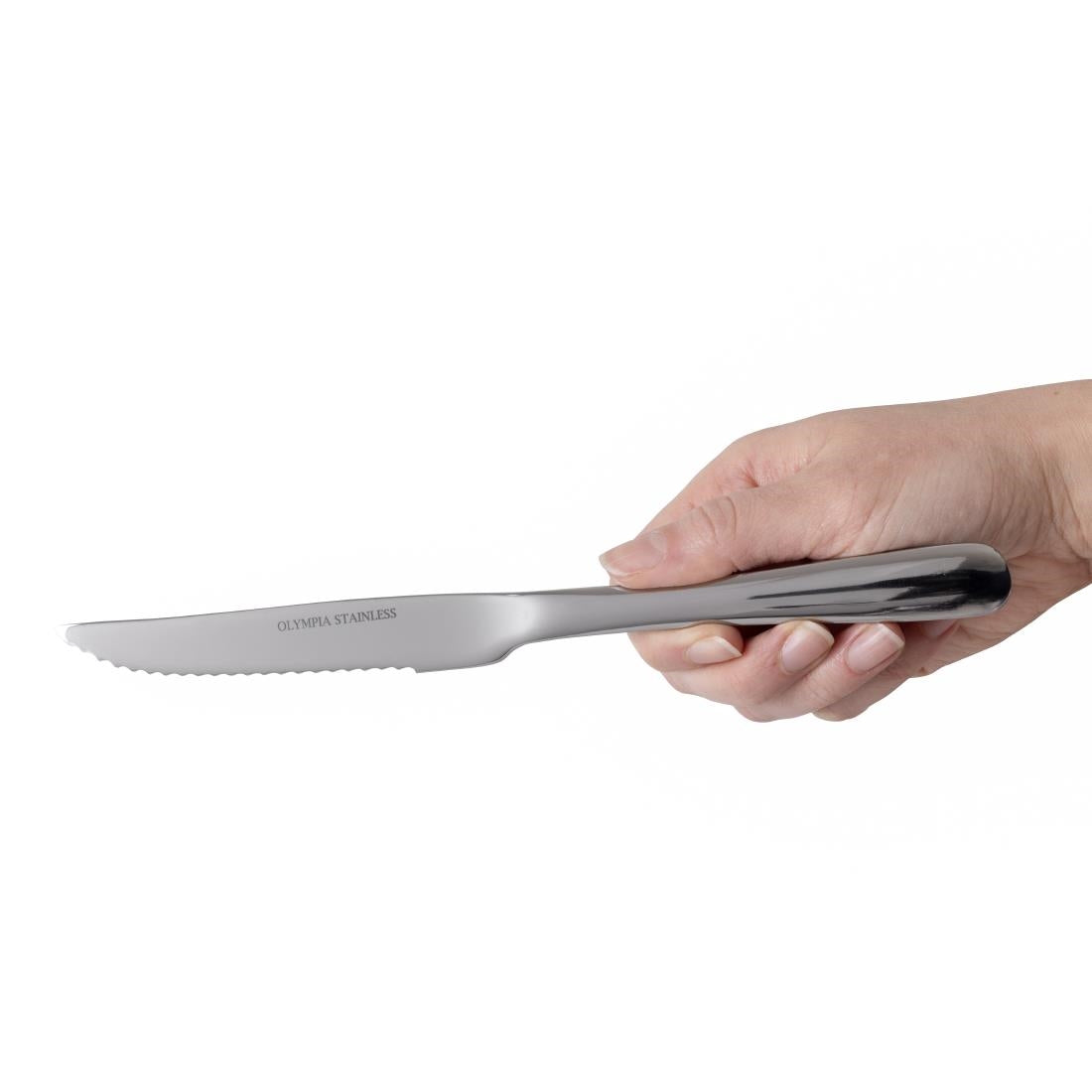 Olympia Buckingham Steak Knife (12 Pack) (Pack of 12) • PAS-HC538