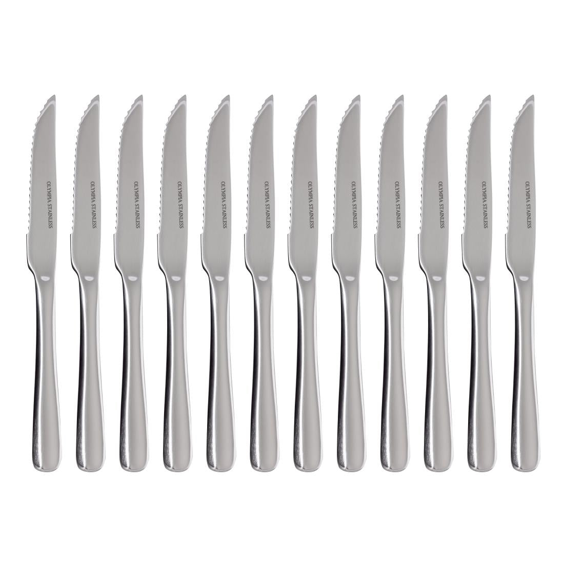 Olympia Buckingham Steak Knife (12 Pack) (Pack of 12) • PAS-HC538