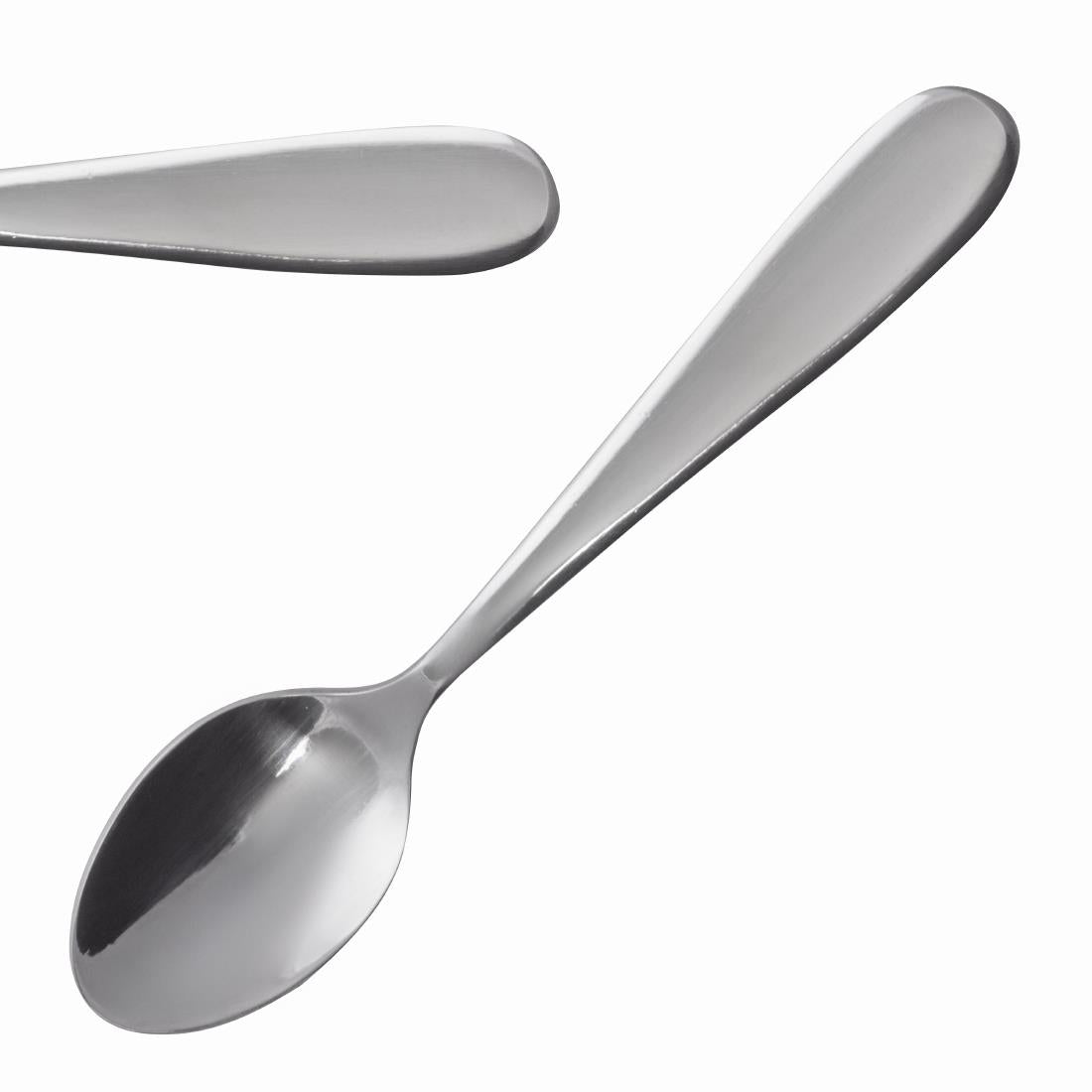 Olympia Buckingham Coffee Spoon (12 Pack) (110(L)mm. Material: 18/0 Stainless Steel. Pack Quantity: 12) • PAS-HC539