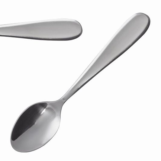 Olympia Buckingham Coffee Spoon (12 Pack) (110(L)mm. Material: 18/0 Stainless Steel. Pack Quantity: 12) • PAS-HC539