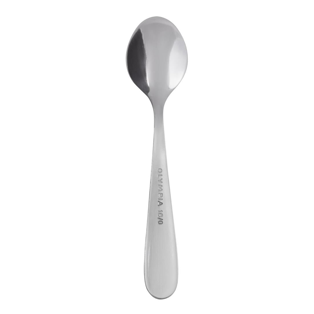 Olympia Buckingham Coffee Spoon (12 Pack) (110(L)mm. Material: 18/0 Stainless Steel. Pack Quantity: 12) • PAS-HC539