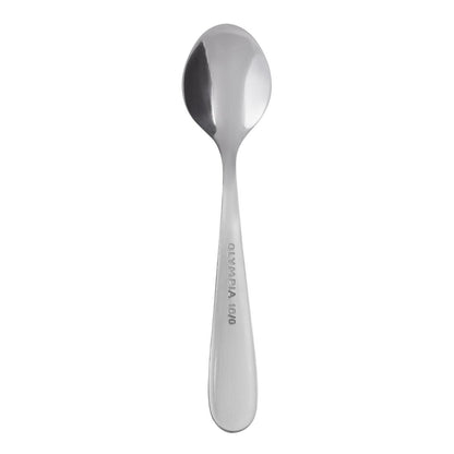 Olympia Buckingham Coffee Spoon (12 Pack) (110(L)mm. Material: 18/0 Stainless Steel. Pack Quantity: 12) • PAS-HC539