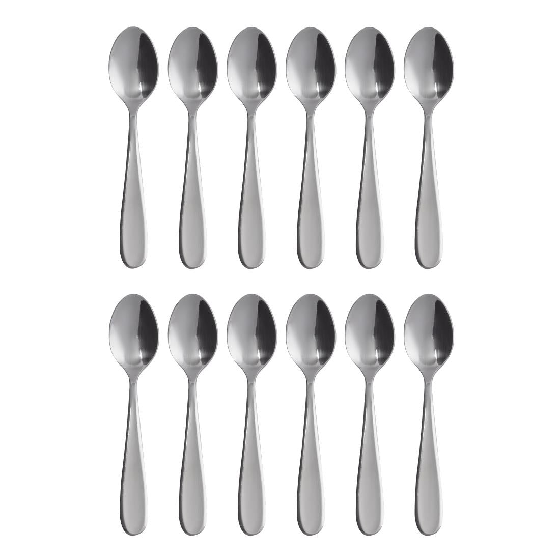 Olympia Buckingham Coffee Spoon (12 Pack) (110(L)mm. Material: 18/0 Stainless Steel. Pack Quantity: 12) • PAS-HC539