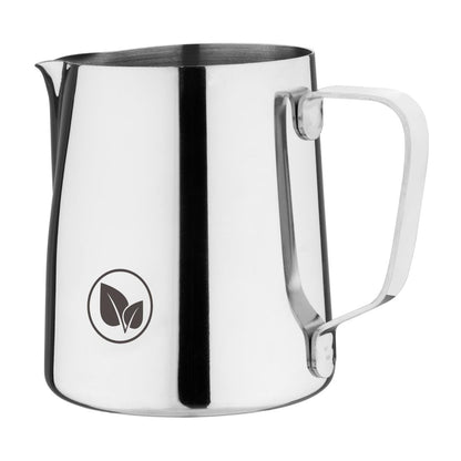 Olympia Vegan Milk Jug Stainless Steel 340ml • PAS-HC608