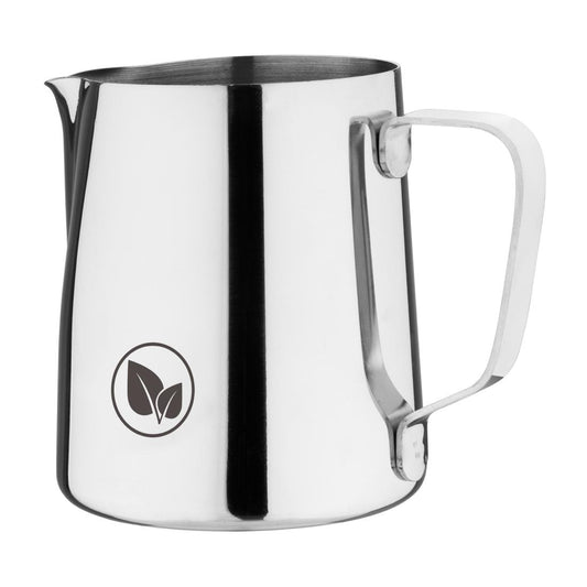 Olympia Vegan Milk Jug Stainless Steel 340ml • PAS-HC608