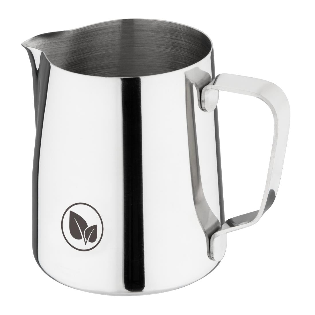 Olympia Vegan Milk Jug Stainless Steel 340ml • PAS-HC608