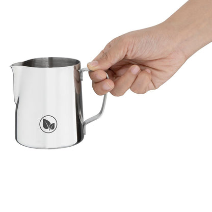 Olympia Vegan Milk Jug Stainless Steel 340ml • PAS-HC608