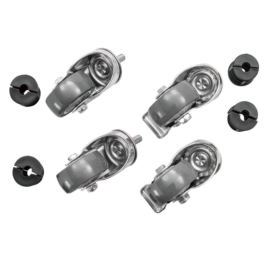 Castors for Vogue Stainless Steel Tables (Pack of 4) • PAS-HC847