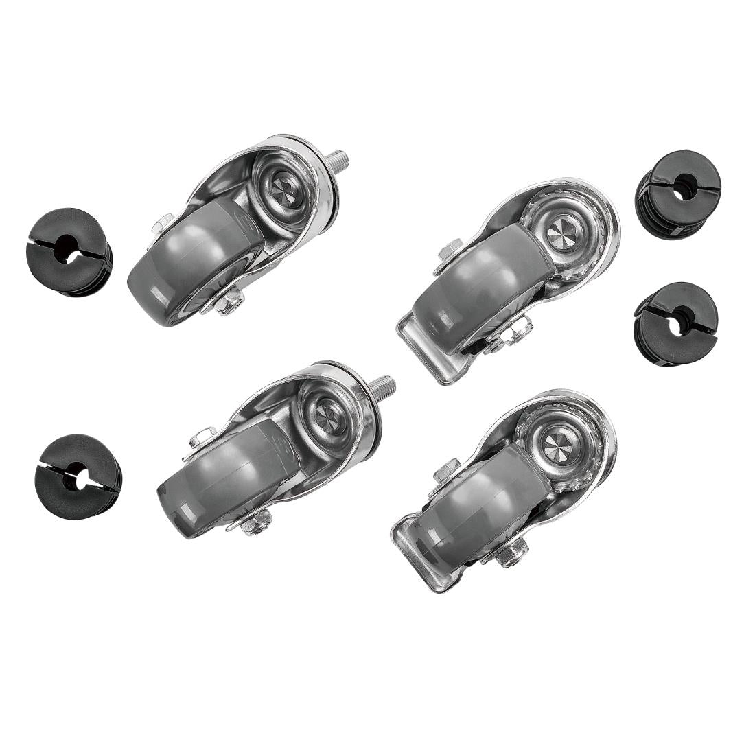 "Castors for Vogue Stainless Steel Tables (4 Pack)" • PAS-HC847