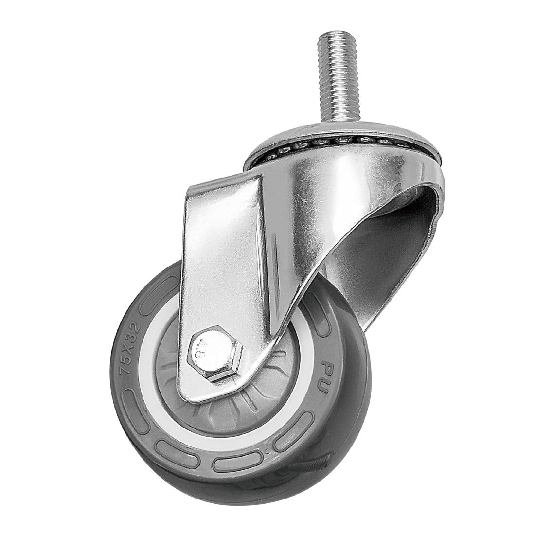 Castors for Vogue Stainless Steel Tables (Pack of 4) • PAS-HC847