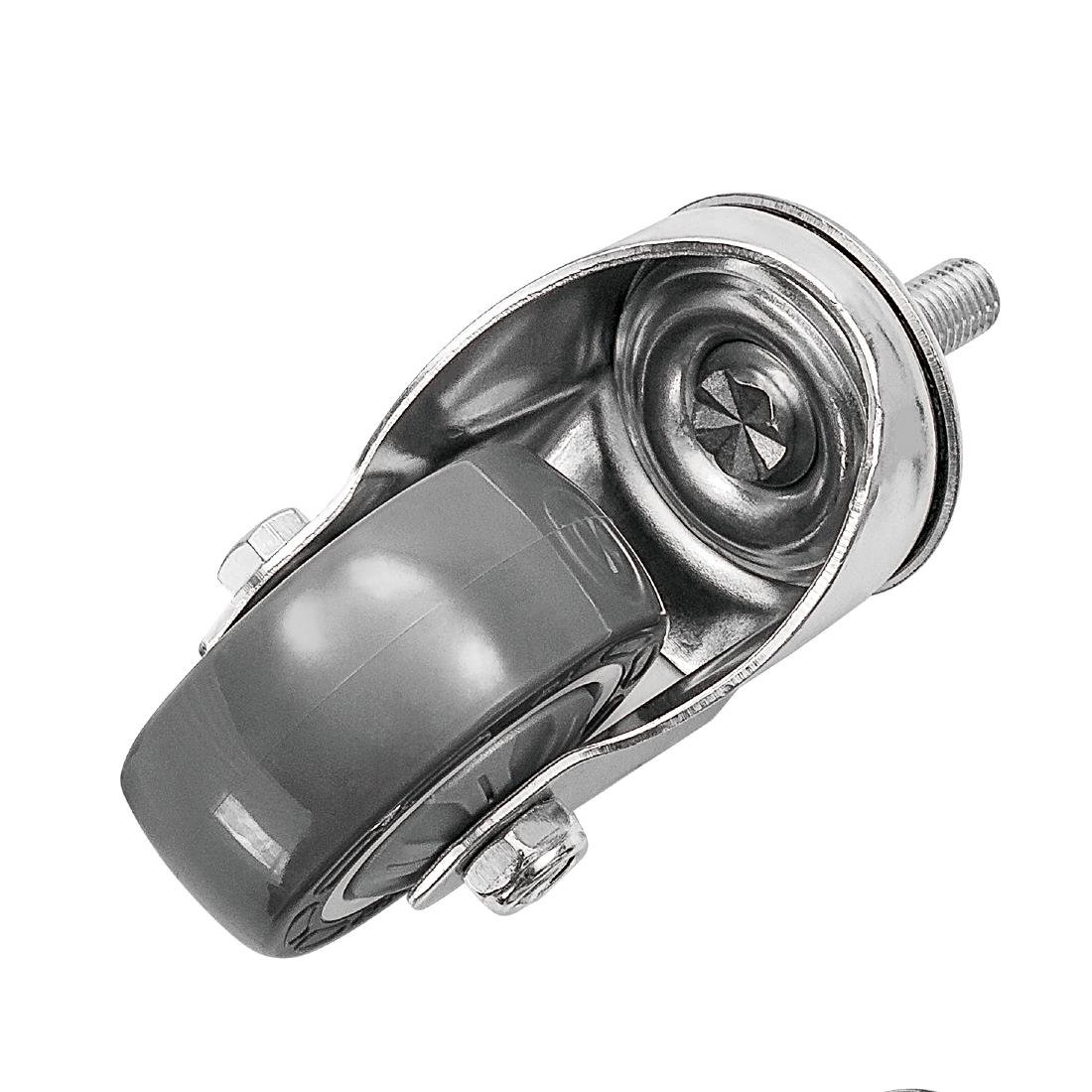 Castors for Vogue Stainless Steel Tables (Pack of 4) • PAS-HC847