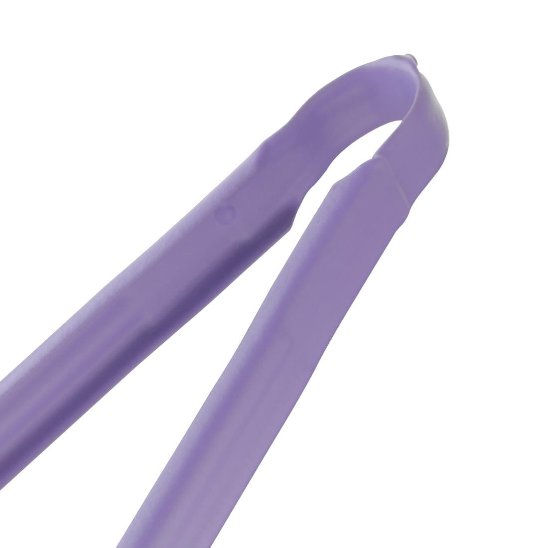 Hygiplas Colour Coded Serving Tong Purple 405mm • PAS-HC853