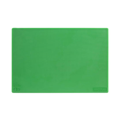 Hygiplas Antibacterial Low Density Chopping Board Green - 450x300x10mm • PAS-HC858