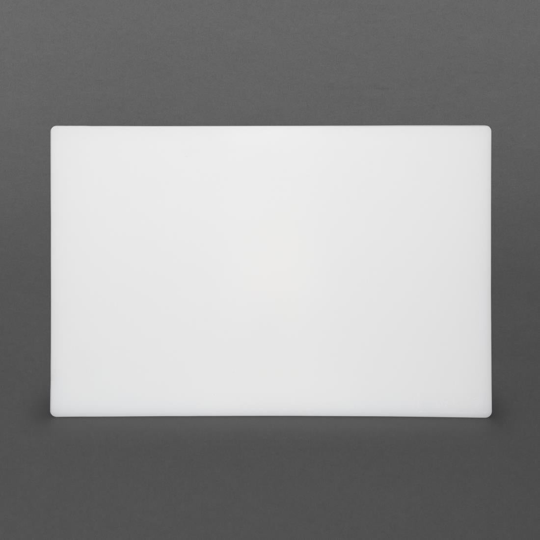 Hygiplas Antibacterial Low Density Chopping Board White - 450x300x10mm • PAS-HC860