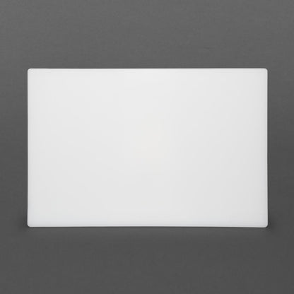 Hygiplas Antibacterial Low Density Chopping Board White - 450x300x10mm • PAS-HC860