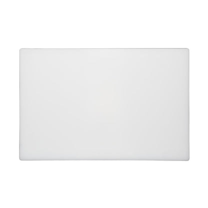 Hygiplas Antibacterial Low Density Chopping Board White - 450x300x10mm • PAS-HC860
