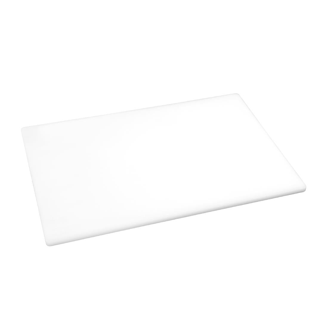 Hygiplas Antibacterial Low Density Chopping Board White - 450x300x10mm • PAS-HC860