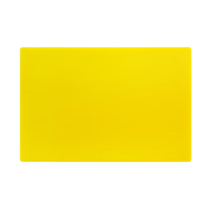 Hygiplas Antibacterial Low Density Chopping Board Yellow - 450x300x10mm • PAS-HC861